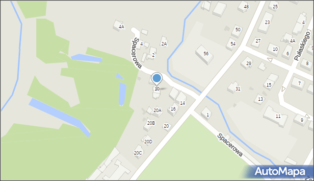 Skawina, Radziszowska, 6, mapa Skawina