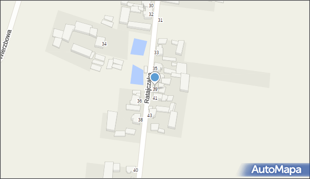 Śniaty, Ratajczaka, 39, mapa Śniaty