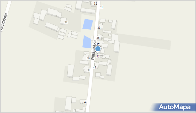 Śniaty, Ratajczaka, 41, mapa Śniaty