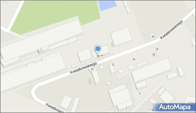 Starachowice, Radomska, 29, mapa Starachowic