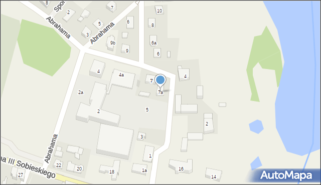 Stężyca, Raduńska, 7a, mapa Stężyca