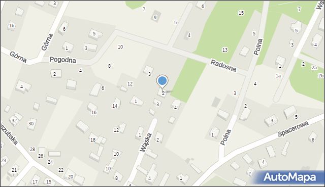 Studzienice, Radosna, 2, mapa Studzienice