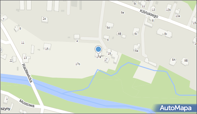 Sułkowice, Racławicka, 17a, mapa Sułkowice