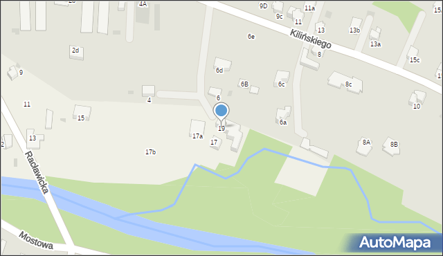 Sułkowice, Racławicka, 19, mapa Sułkowice