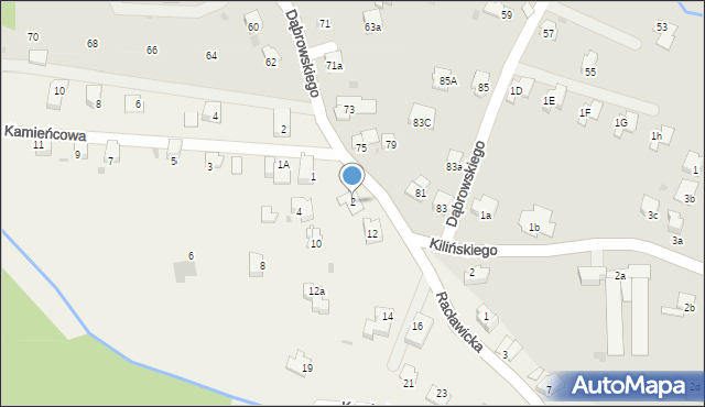 Sułkowice, Racławicka, 2, mapa Sułkowice