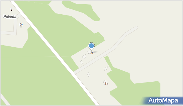 Świniotop, Radosna, 1b, mapa Świniotop