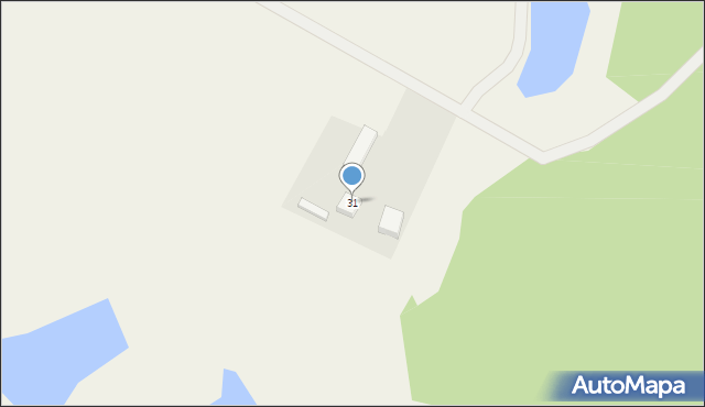 Sznurki, Raduńska, 31, mapa Sznurki