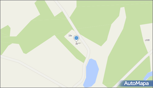 Sznurki, Raduńska, 33, mapa Sznurki