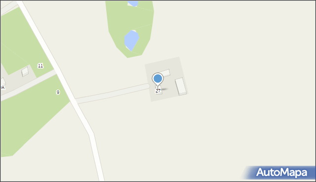 Szteklin, Radziejewska, 27, mapa Szteklin