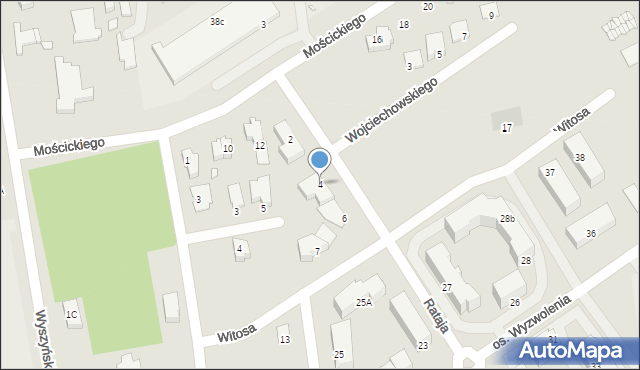 Turek, Rataja Macieja, 4, mapa Turka