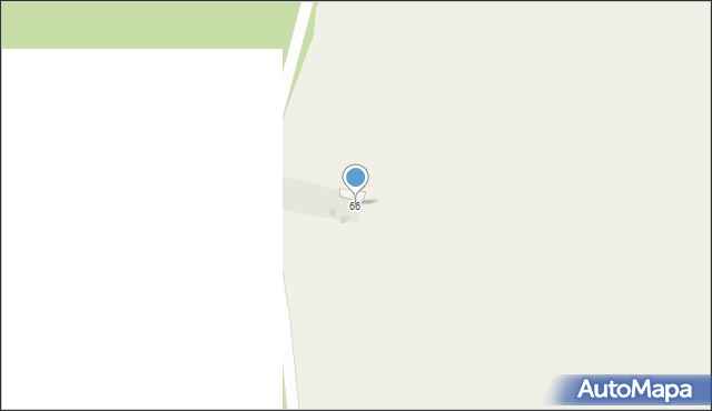 Wohyń, Radzyńska, 66, mapa Wohyń