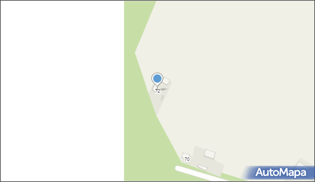 Wohyń, Radzyńska, 72, mapa Wohyń