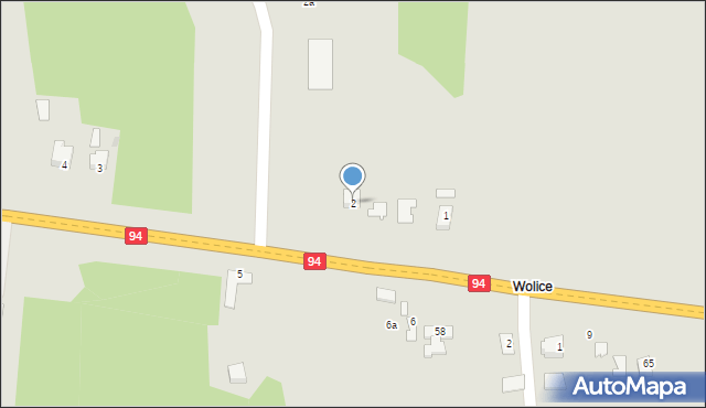 Wojnicz, Ratnawy, 2, mapa Wojnicz