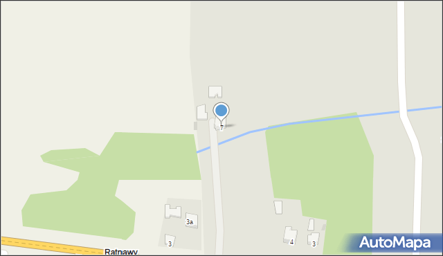 Wojnicz, Ratnawy, 7, mapa Wojnicz