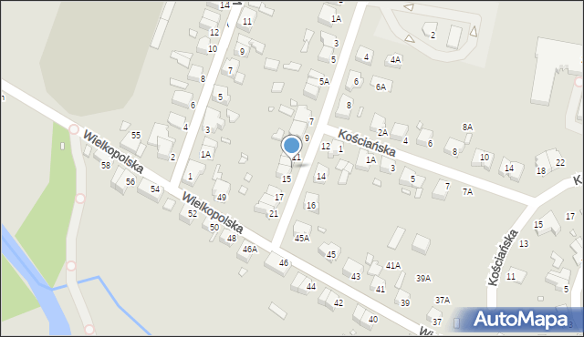 Wrocław, Rawicka, 13, mapa Wrocławia