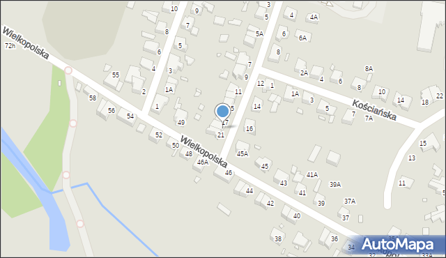 Wrocław, Rawicka, 19, mapa Wrocławia