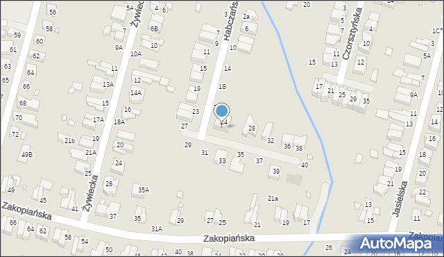 Wrocław, Rabczańska, 26, mapa Wrocławia