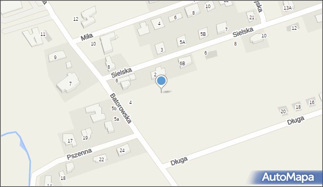 Wysogotowo, Rajska, 7, mapa Wysogotowo