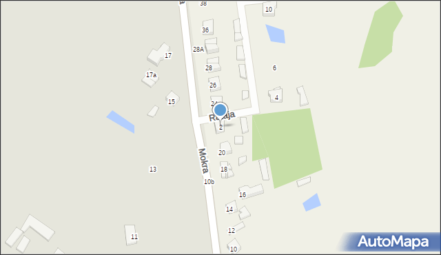 Zawady, Rataja Macieja, 2, mapa Zawady