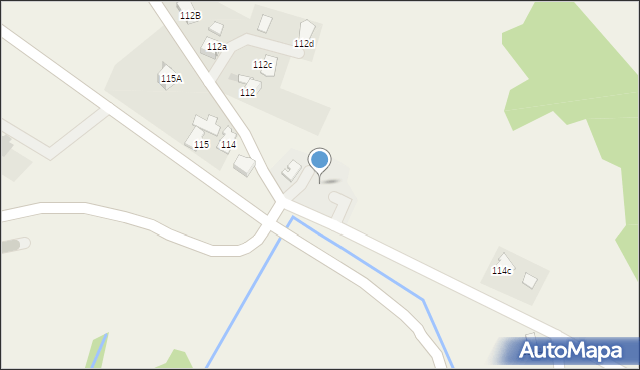 Rdzawka, Rdzawka, 114e, mapa Rdzawka