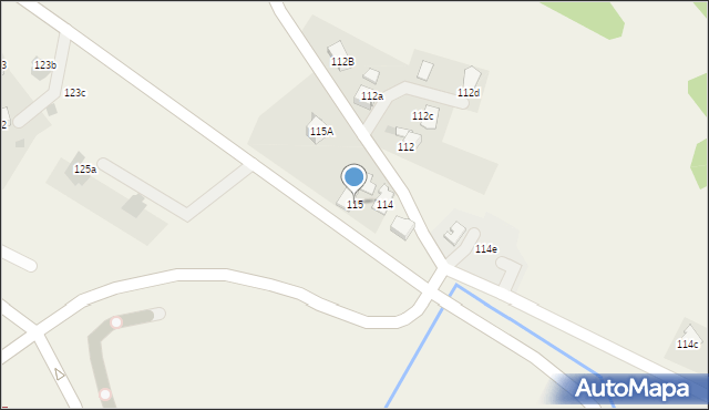 Rdzawka, Rdzawka, 115, mapa Rdzawka