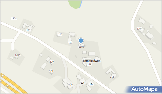 Rdzawka, Rdzawka, 119a, mapa Rdzawka