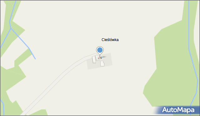Rdzawka, Rdzawka, 139, mapa Rdzawka