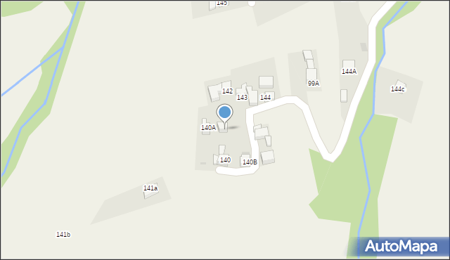 Rdzawka, Rdzawka, 140c, mapa Rdzawka