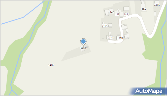 Rdzawka, Rdzawka, 141a, mapa Rdzawka