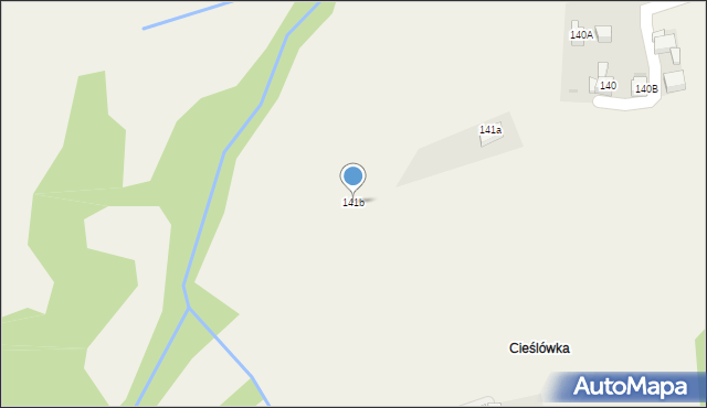 Rdzawka, Rdzawka, 141b, mapa Rdzawka