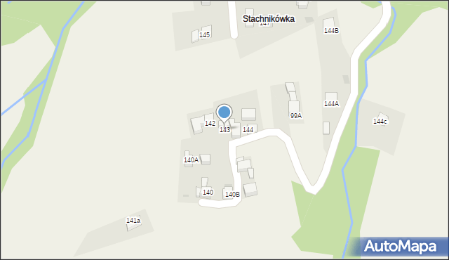 Rdzawka, Rdzawka, 143, mapa Rdzawka