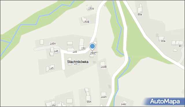Rdzawka, Rdzawka, 150C, mapa Rdzawka