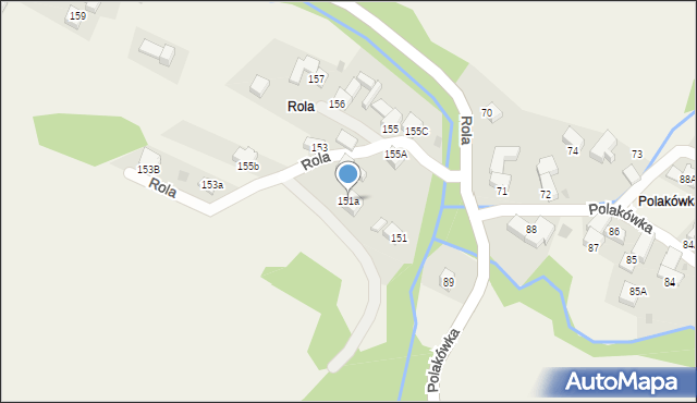 Rdzawka, Rdzawka, 151a, mapa Rdzawka