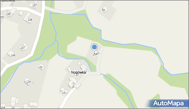 Rdzawka, Rdzawka, 15A, mapa Rdzawka