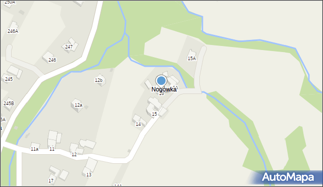 Rdzawka, Rdzawka, 16, mapa Rdzawka