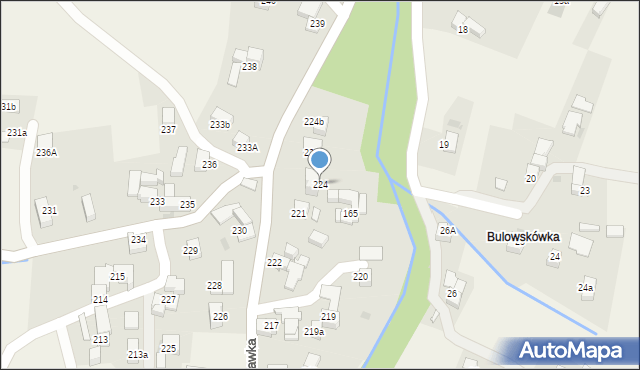 Rdzawka, Rdzawka, 224, mapa Rdzawka