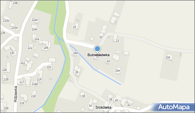 Rdzawka, Rdzawka, 25, mapa Rdzawka
