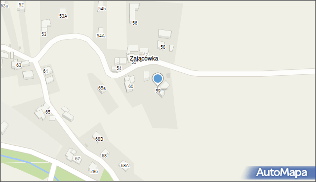 Rdzawka, Rdzawka, 59, mapa Rdzawka