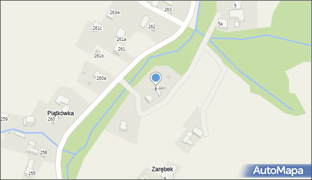 Rdzawka, Rdzawka, 6, mapa Rdzawka