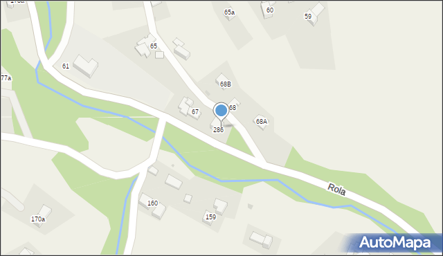 Rdzawka, Rdzawka, 67a, mapa Rdzawka