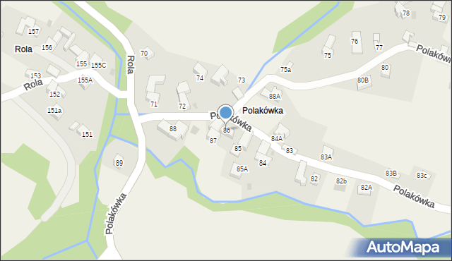 Rdzawka, Rdzawka, 86, mapa Rdzawka