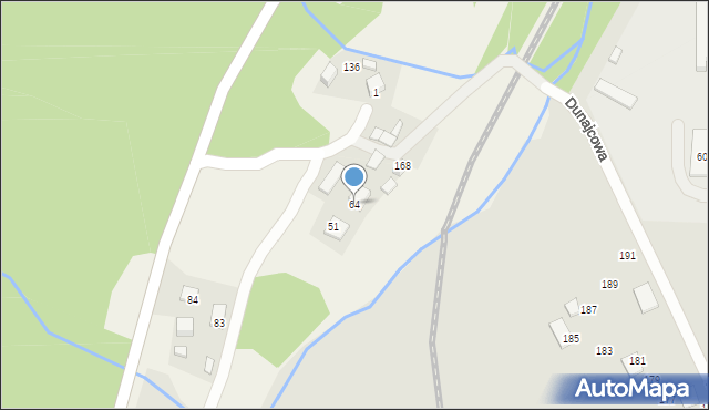 Rdziostów, Rdziostów, 64, mapa Rdziostów