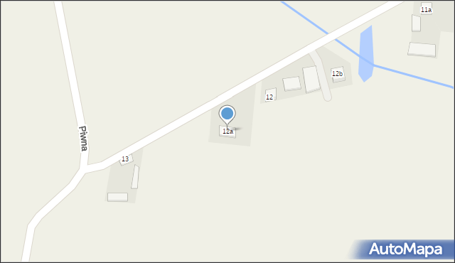 Rdzów, Rdzów, 12a, mapa Rdzów
