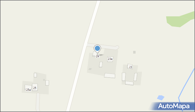 Rdzów, Rdzów, 24, mapa Rdzów