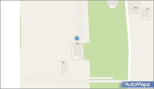 Rdzów, Rdzów, 57, mapa Rdzów