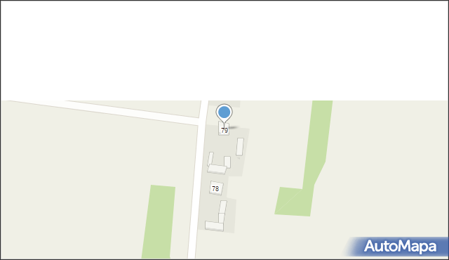 Rdzów, Rdzów, 79, mapa Rdzów