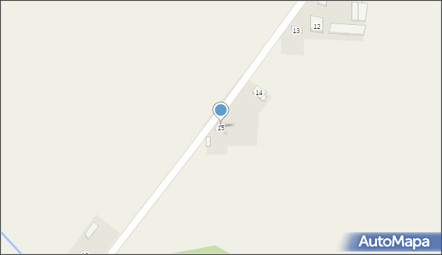 Rdzuchów-Kolonia, Rdzuchów-Kolonia, 15, mapa Rdzuchów-Kolonia