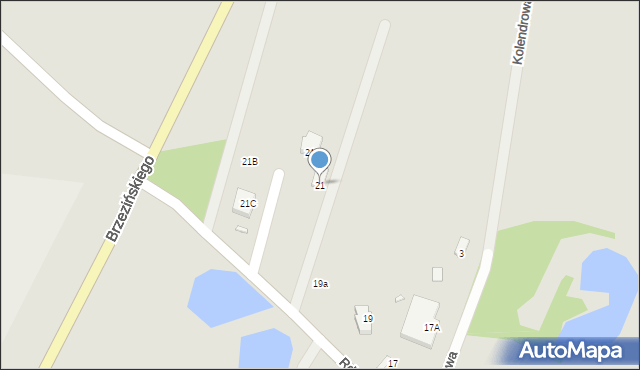 Wrocław, Rdestowa, 21, mapa Wrocławia