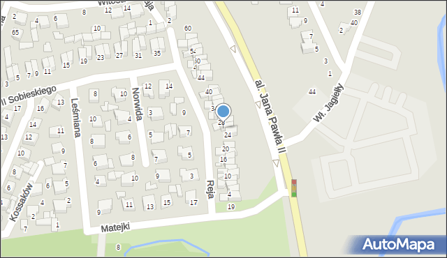 Biłgoraj, Reja Mikołaja, 26, mapa Biłgoraj