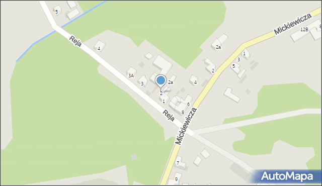 Bobolice, Reja Mikołaja, 2, mapa Bobolice